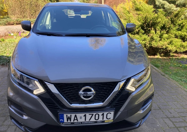 Nissan Qashqai cena 67800 przebieg: 37000, rok produkcji 2018 z Skierniewice małe 106